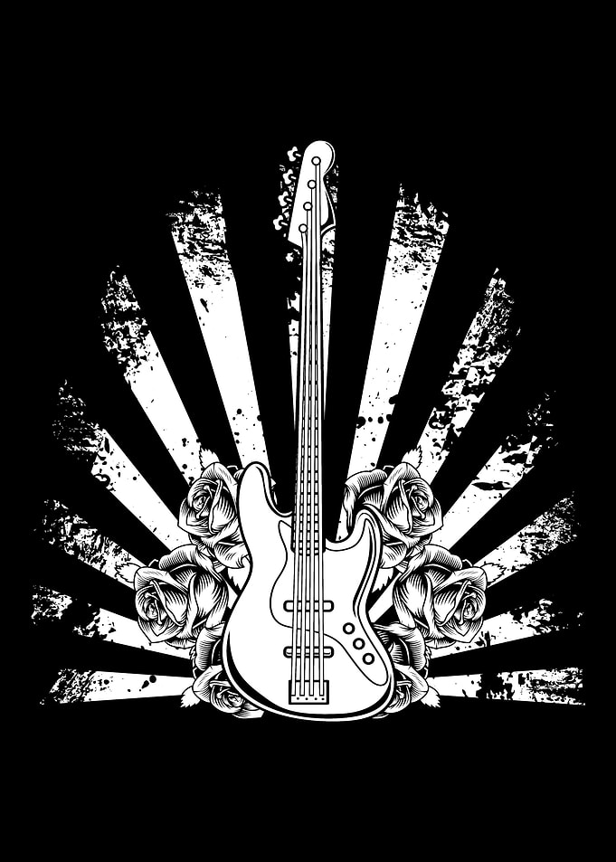 Bass Guitar Bassist