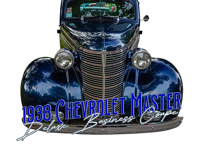 1938 Chevrolet Deluxe