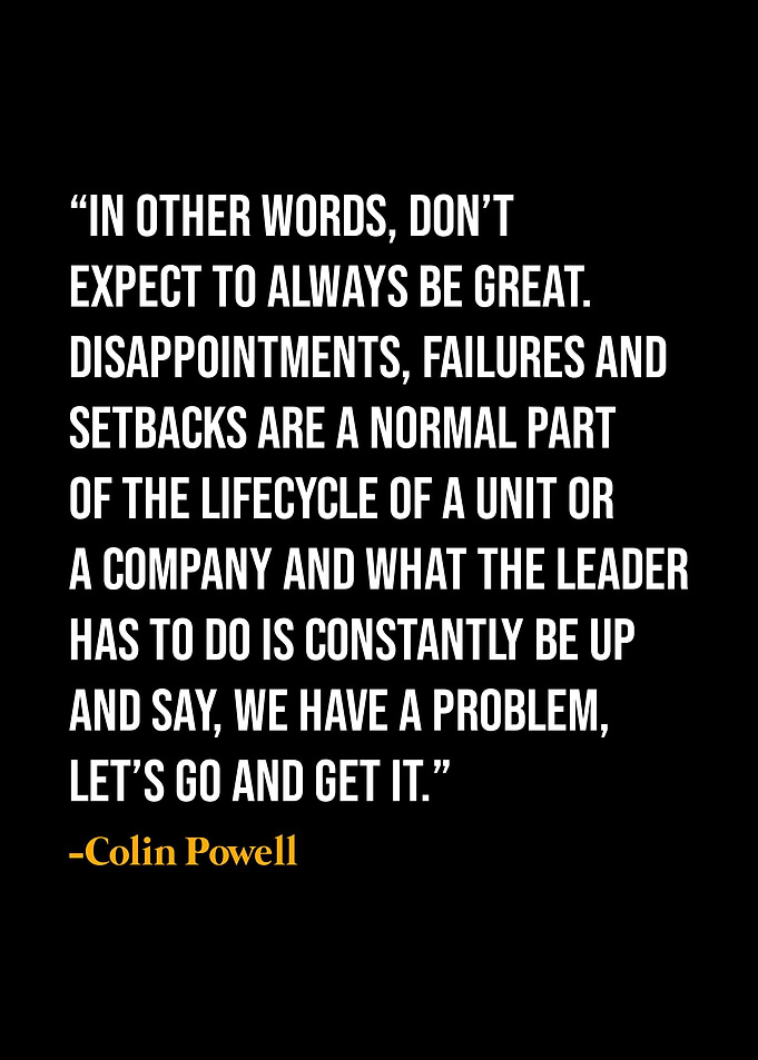 Colin Powell Quote
