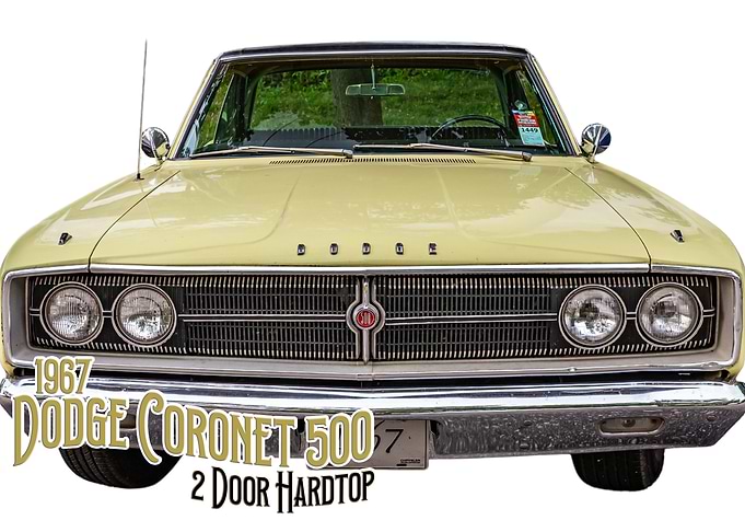 1967 Dodge Coronet 500