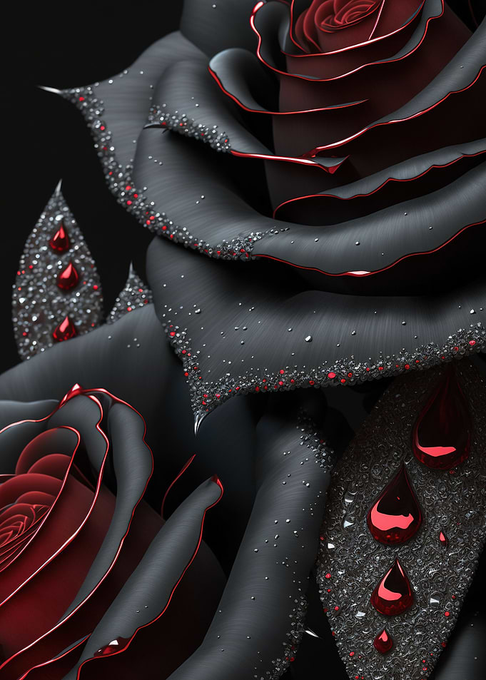 Red Rose Art