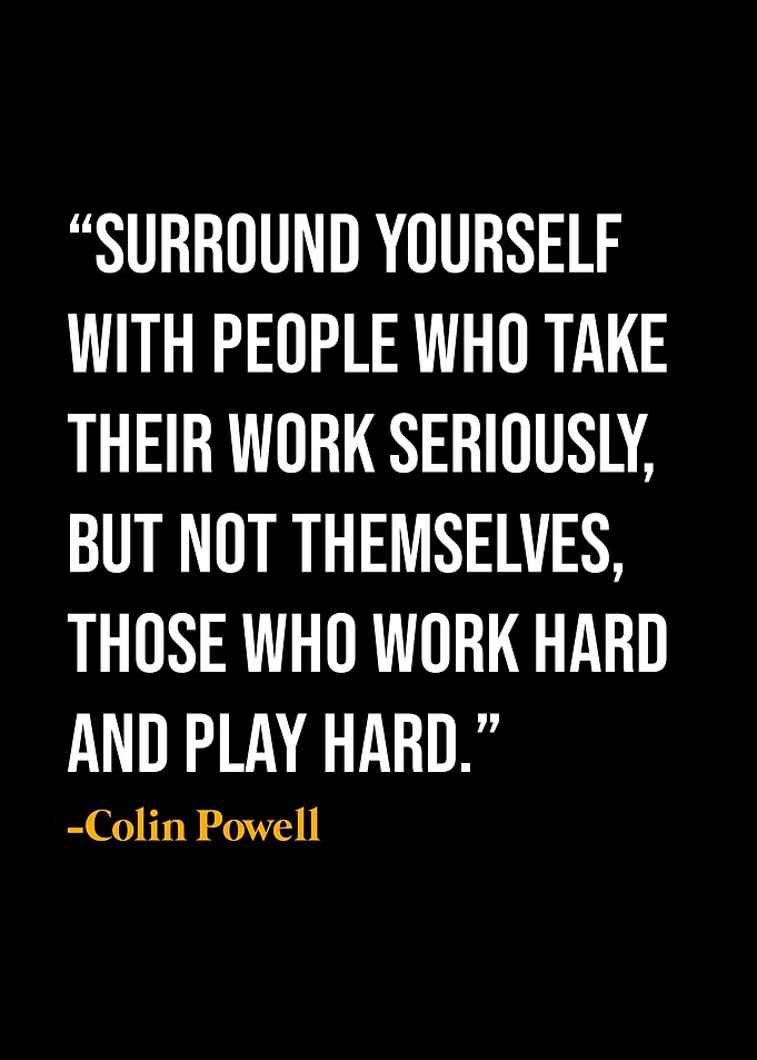 Colin Powell Quote