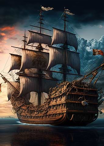 pirate ship