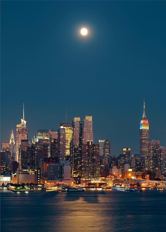 NEW YORK CITY SKYLINE