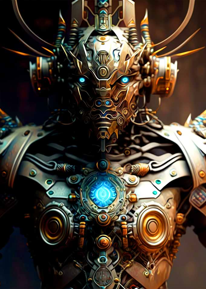 Cyborg Warrior