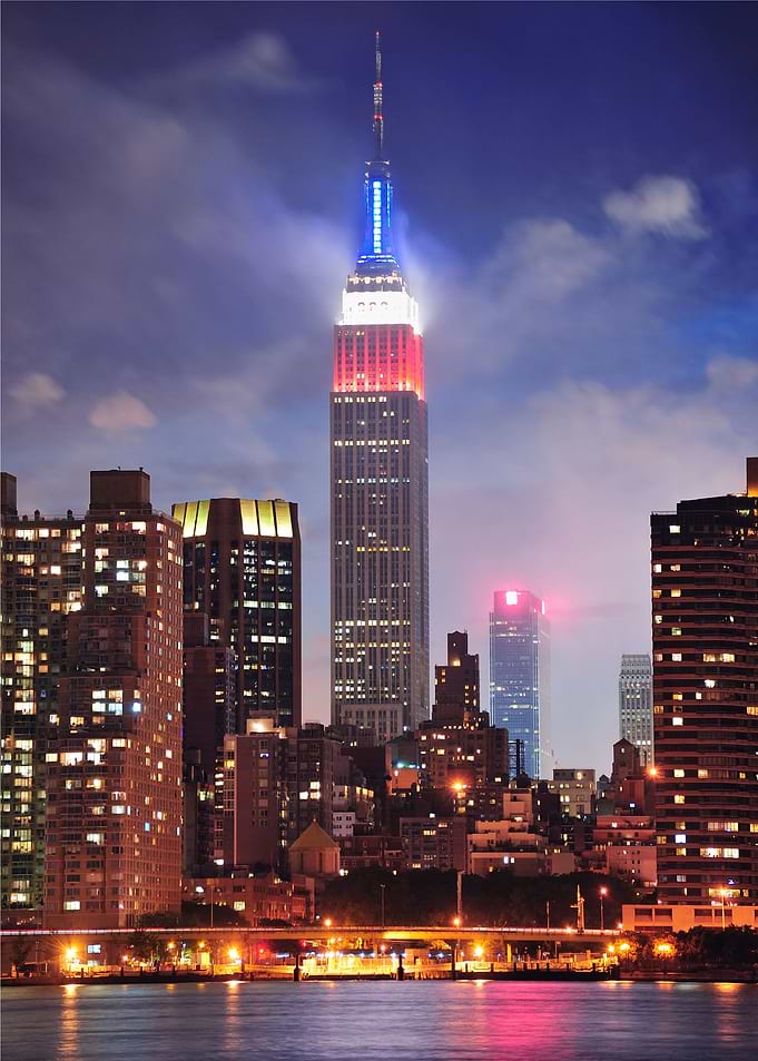 NEW YORK CITY SKYLINE