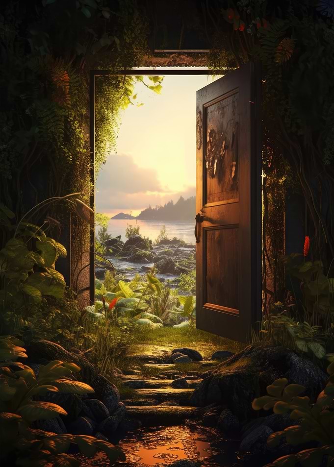 Door to Coastal Escape