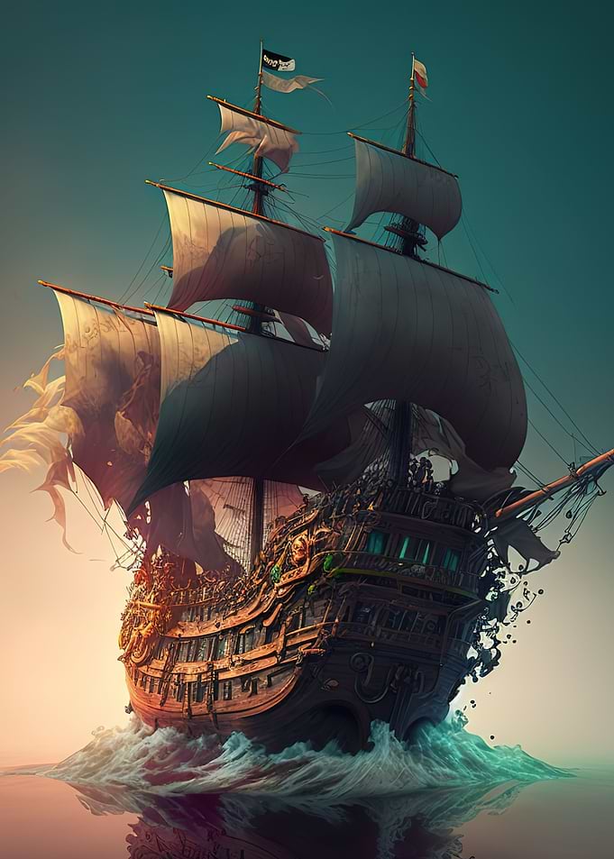 pirate ship