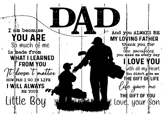 Gift For Dad