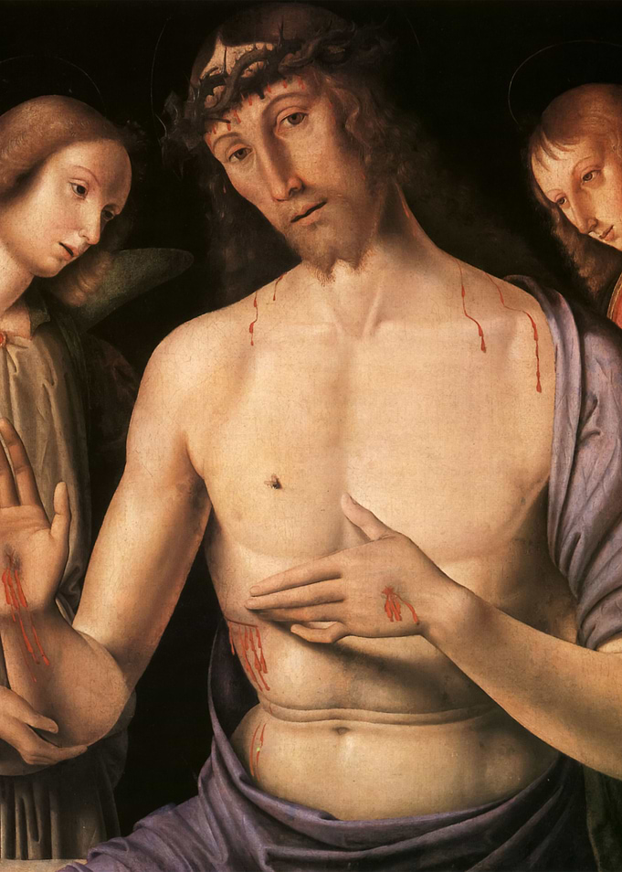 Christ supported