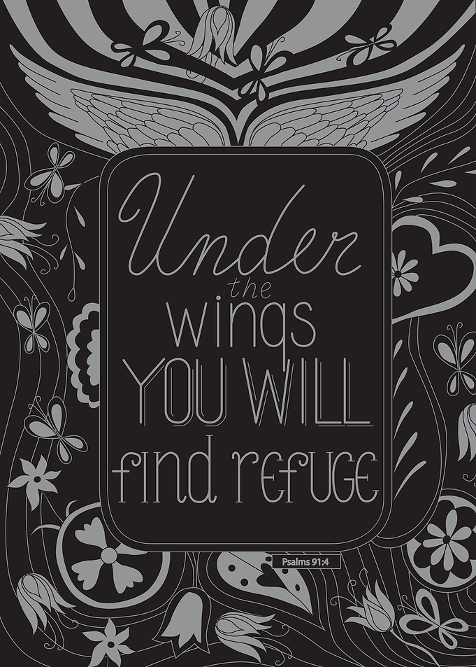 Under the wings