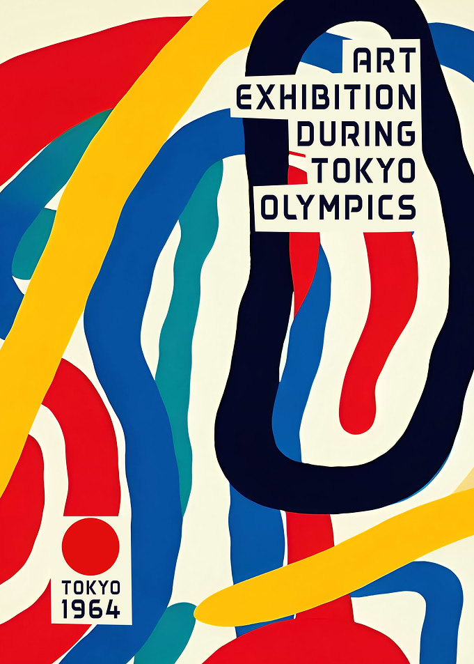 Tokyo Exhibition 1964