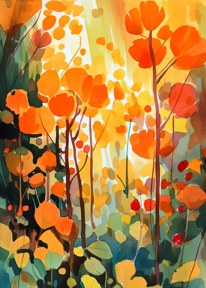 Abstract Flowers