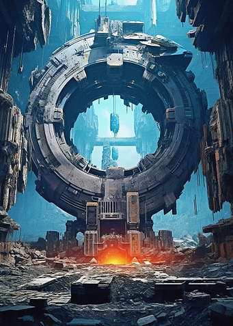 Futuristic Ruins