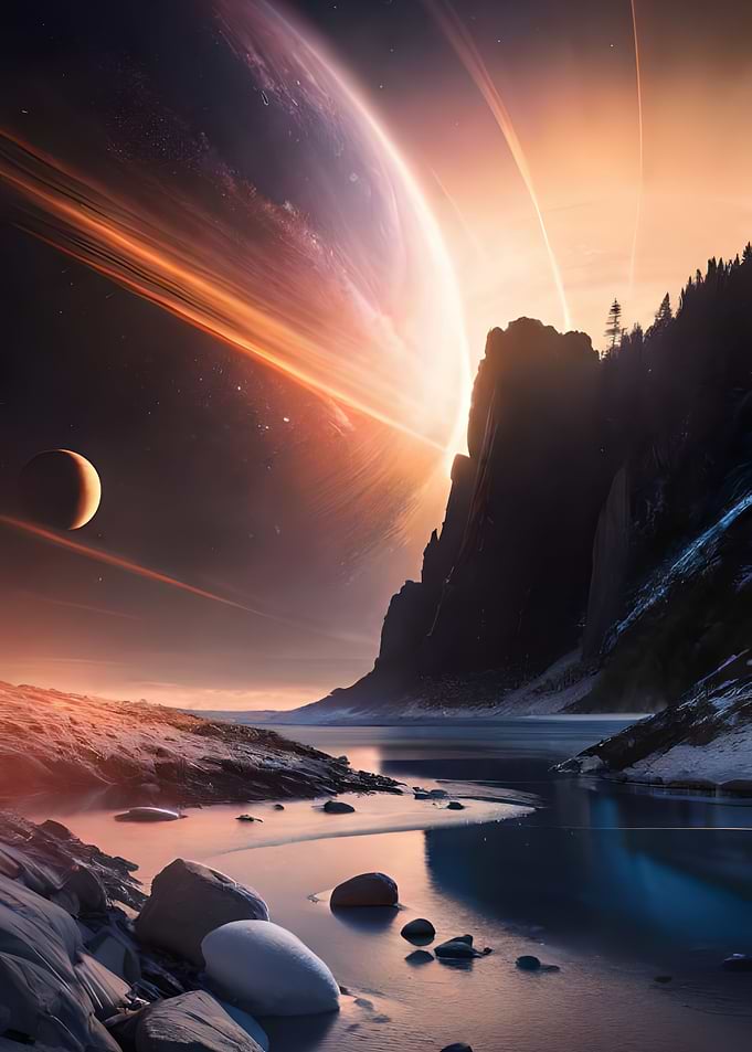 Planets and Stars