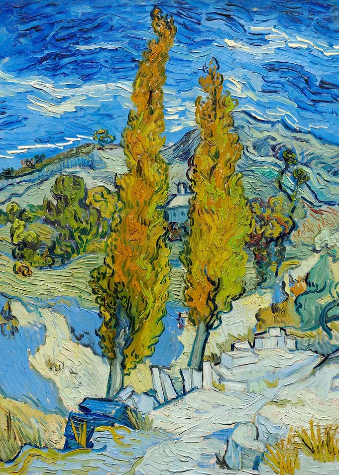 The Poplars at Saint Remy