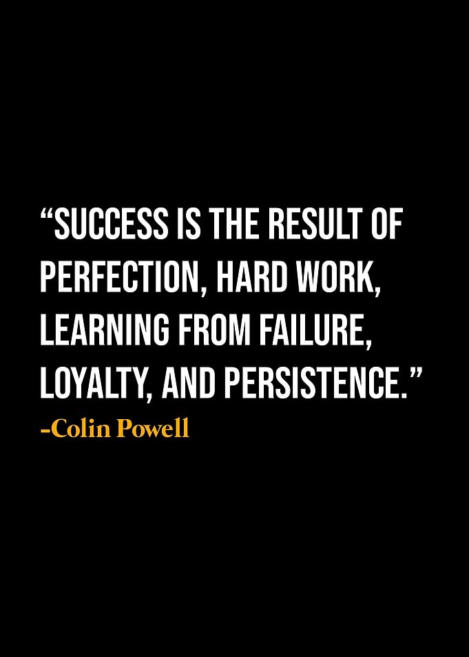 Colin Powell Quote