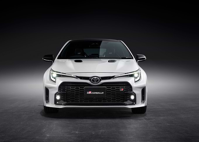 Toyota GR Corolla RZ