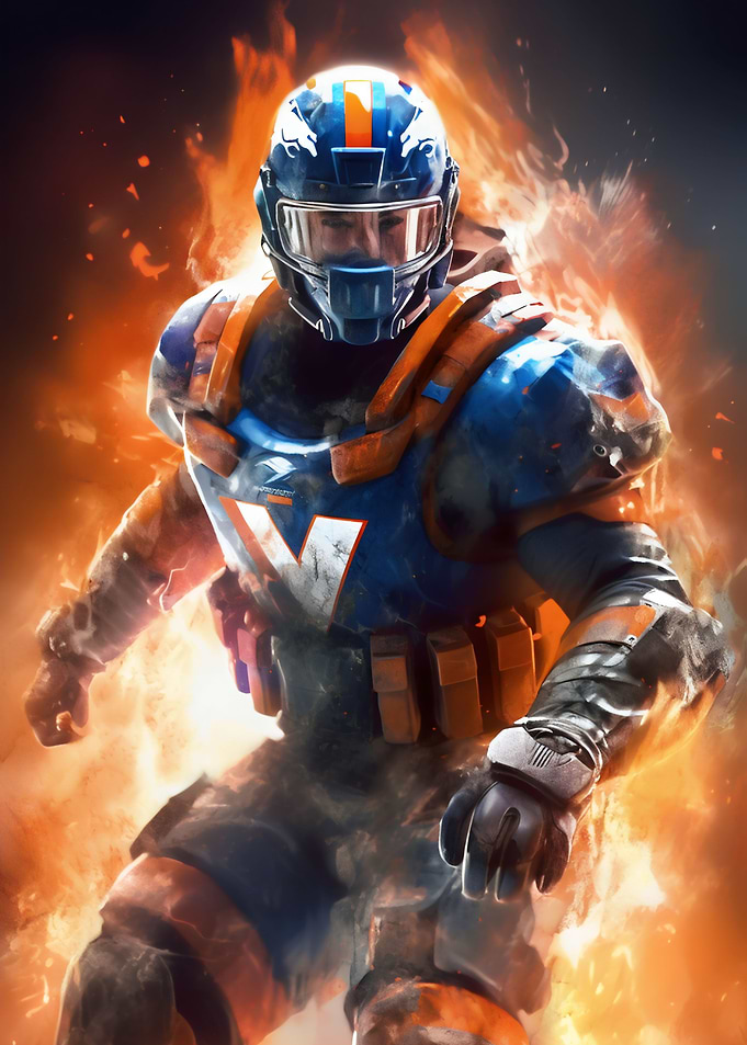Broncos Soldier