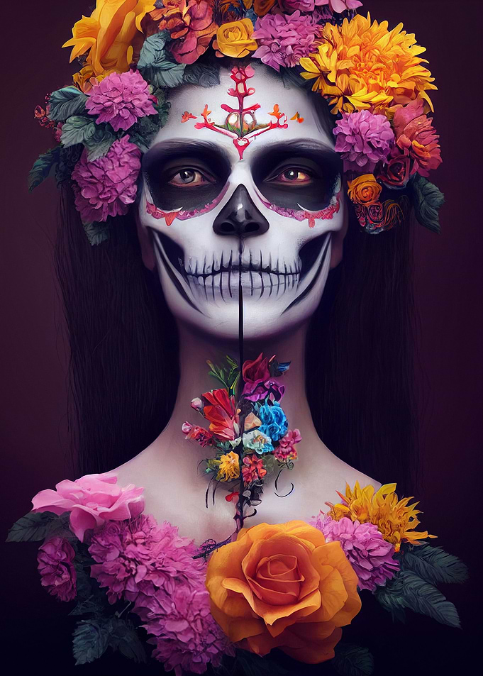 Queen Of skulls