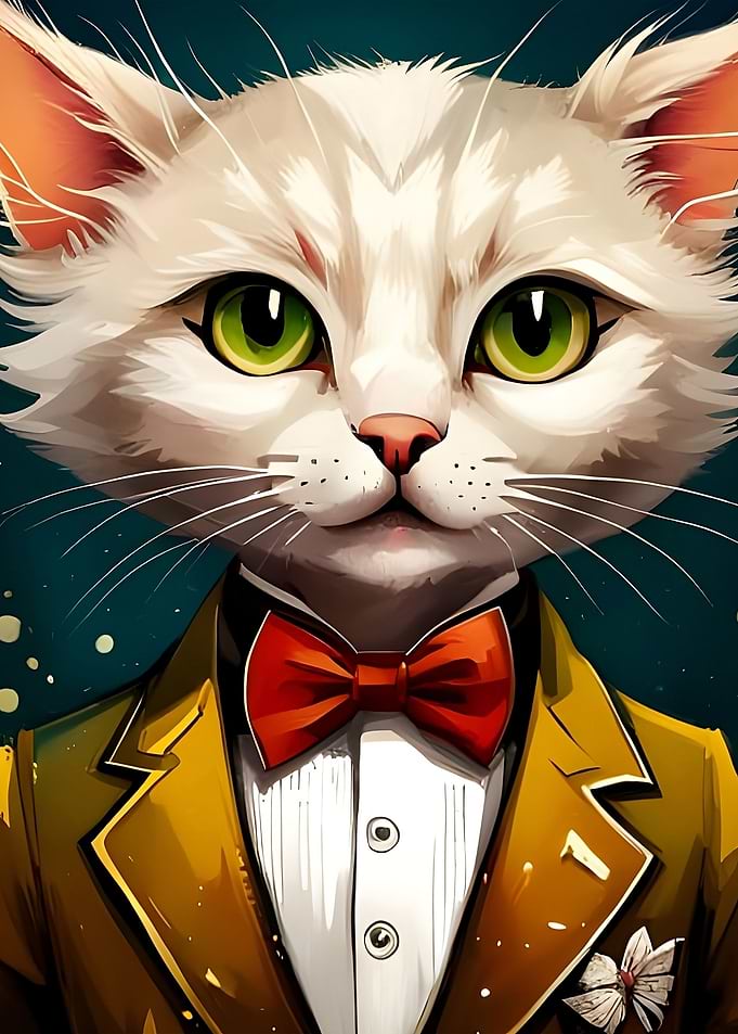 Tuxedo Cat