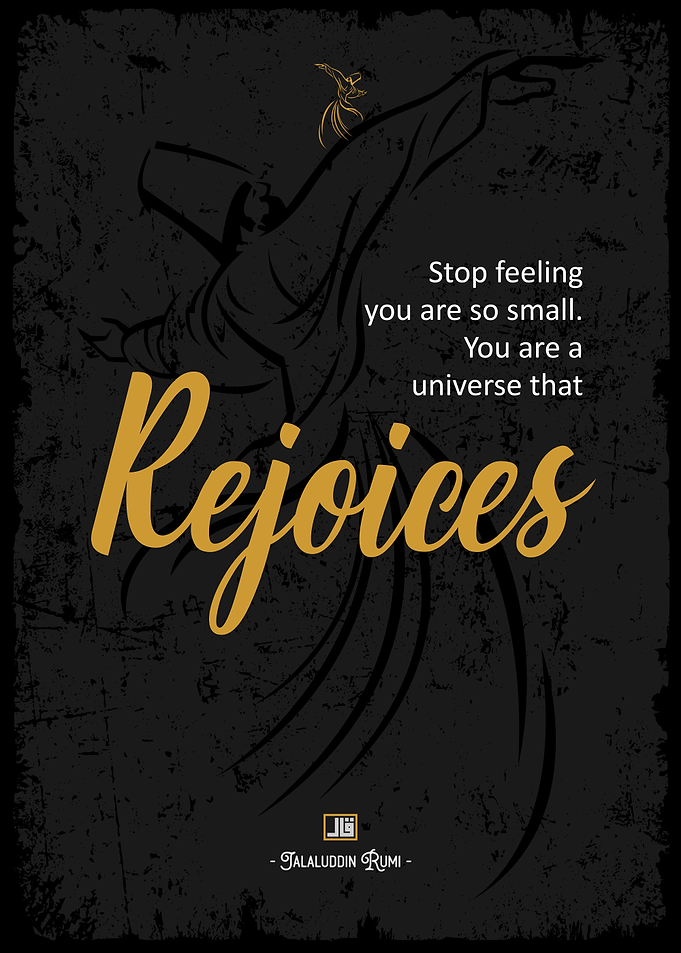 you are universe rejoices