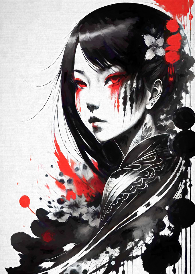 Japan Ink Style Women