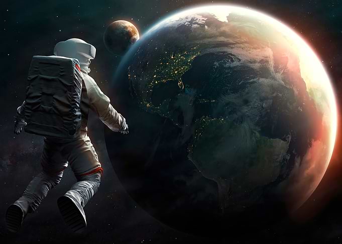 Interstellar Science space