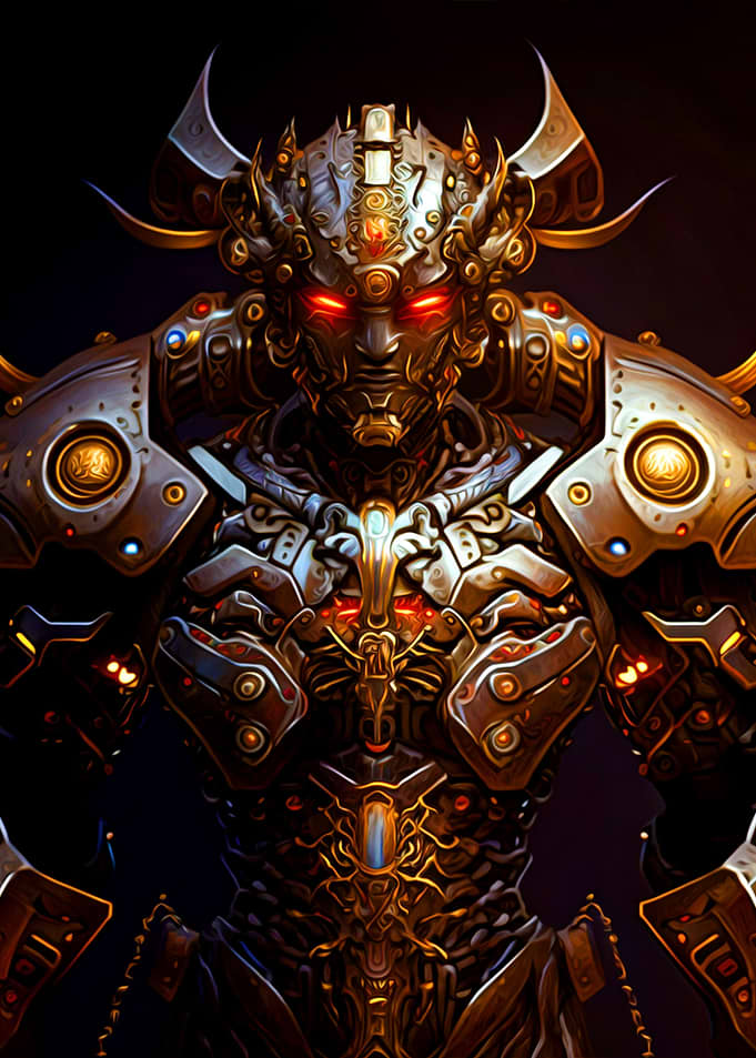 Cyborg Warrior