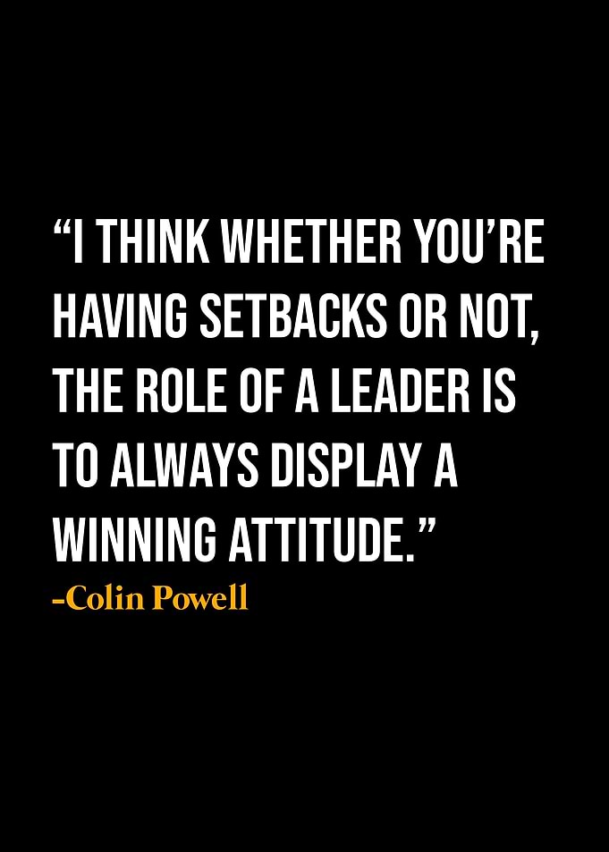 Colin Powell Quote