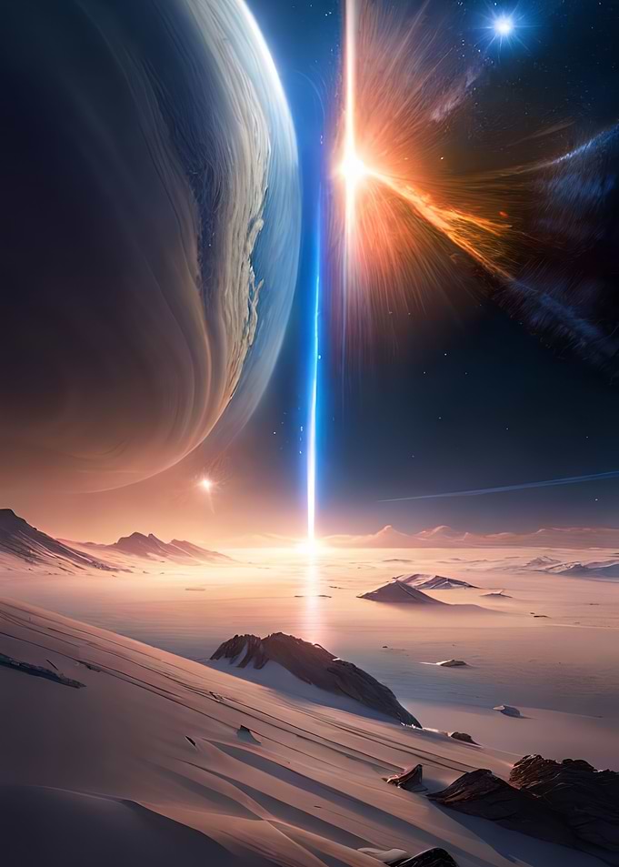 Planets and Stars