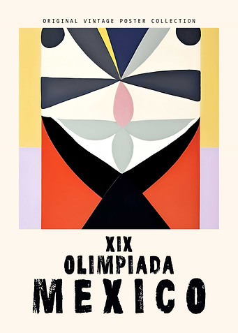 Mexico Olimpiada 1968