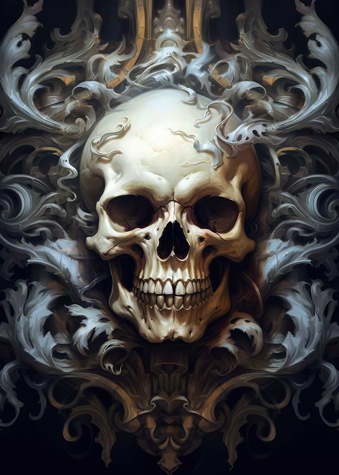 Decadent Skull 1