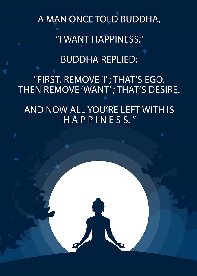 Buddha in Nature Buddhism