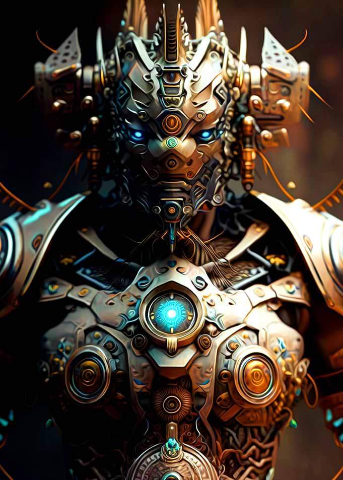 Cyborg Warrior