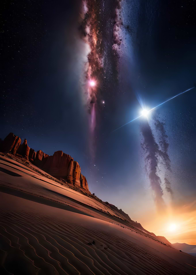 Planets and Stars