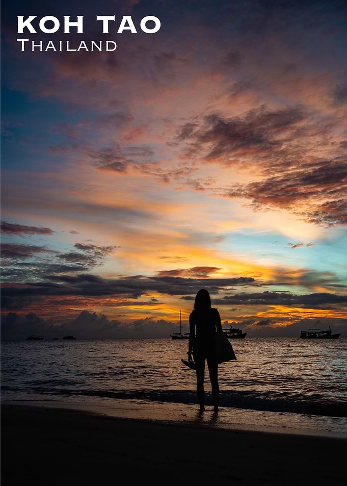 Koh Tao Sunset Women