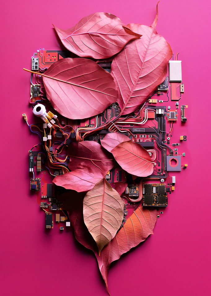 Circuit Leaf Symphony