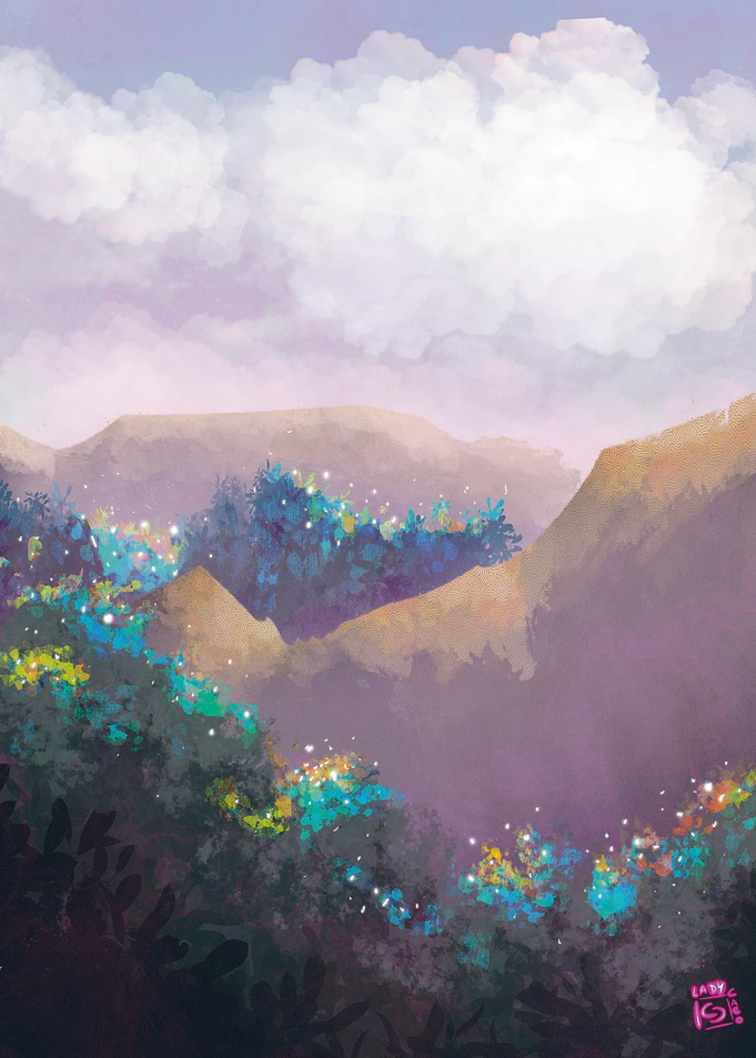 Landscape dream