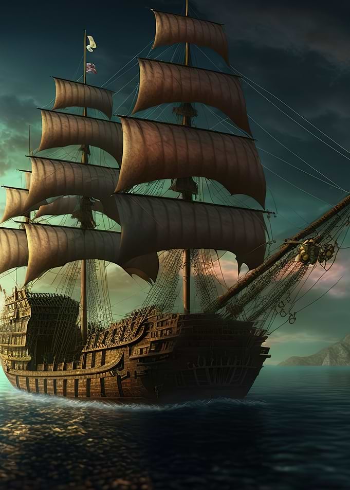 pirate ship