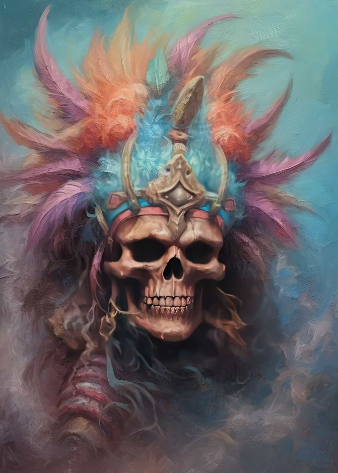 Decadent Skull 3