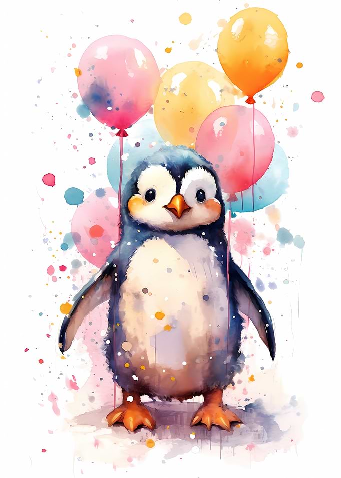 Penguin Cute