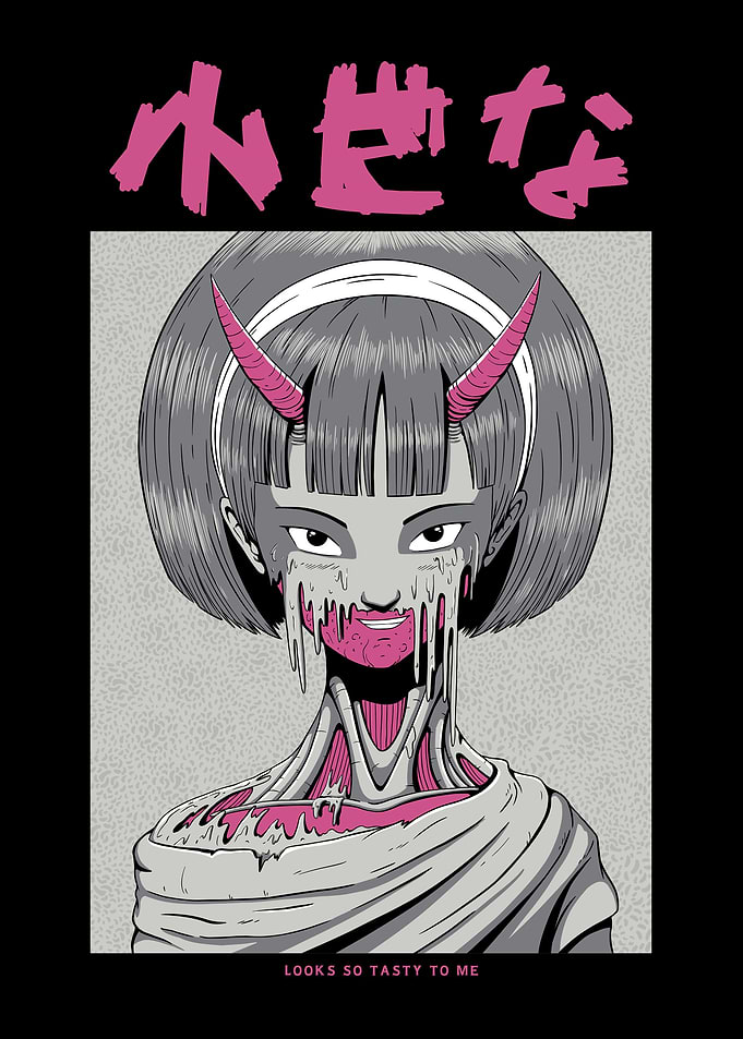 Japanese Anime Monster