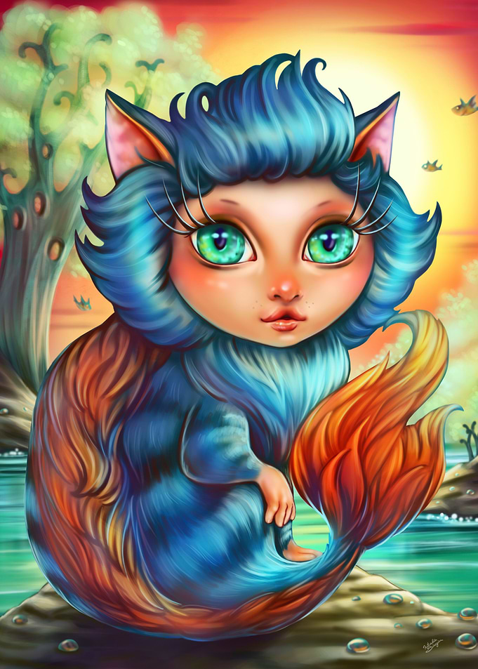 Forest cat