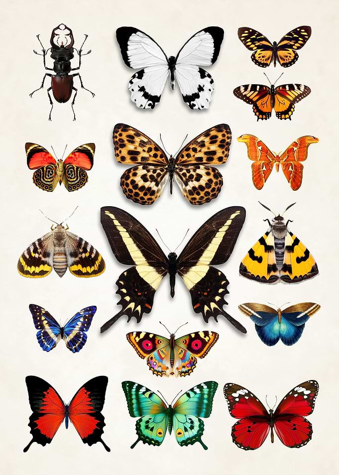 Butterflies Insects