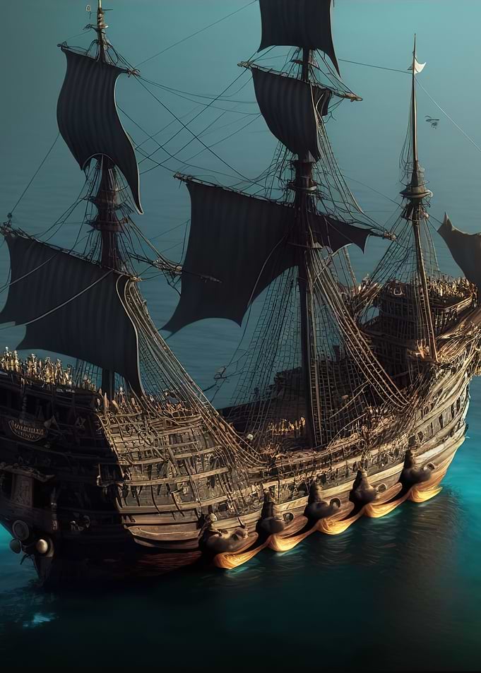 pirate ship