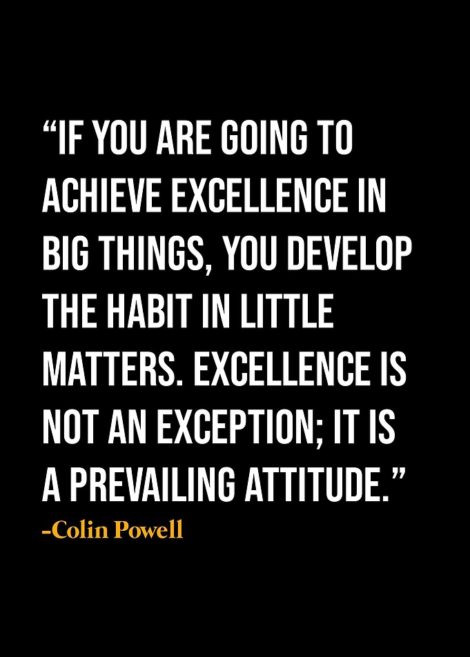 Colin Powell Quote
