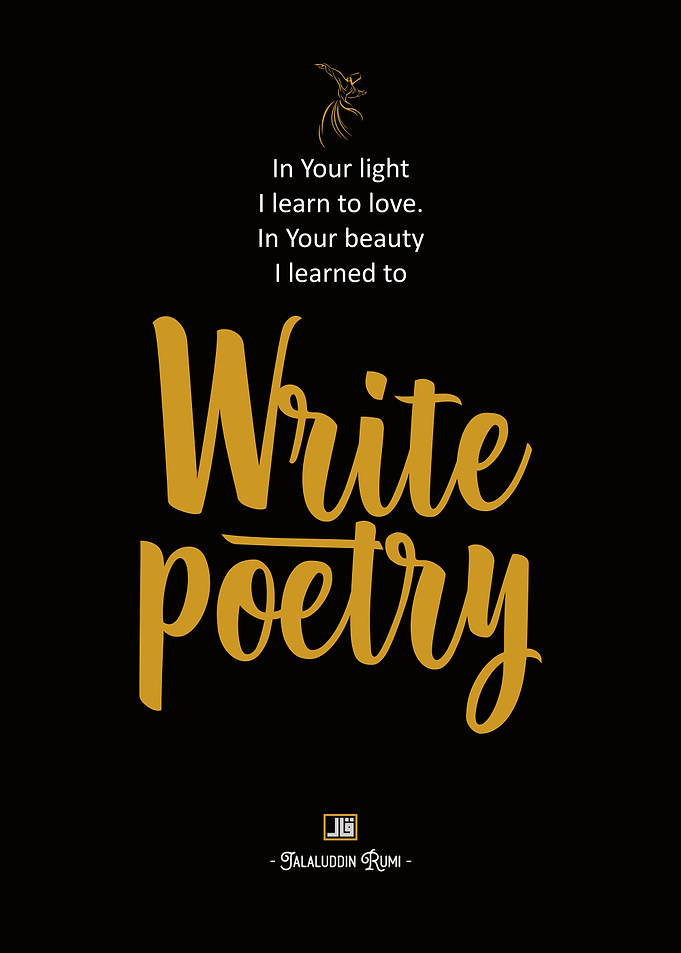 write poetry