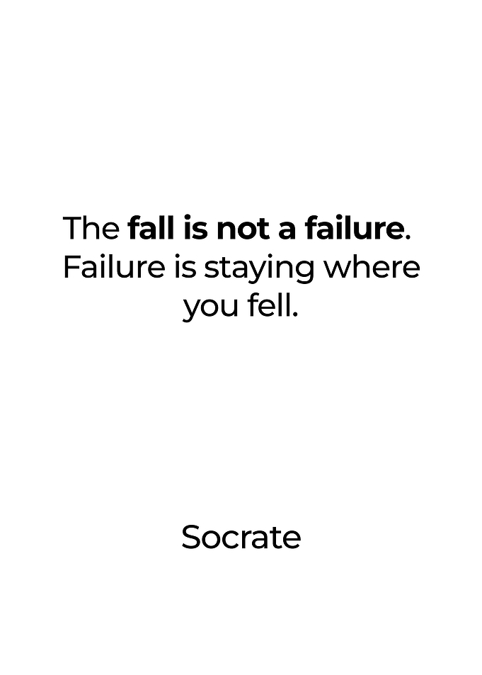 Reflection Quote Poster