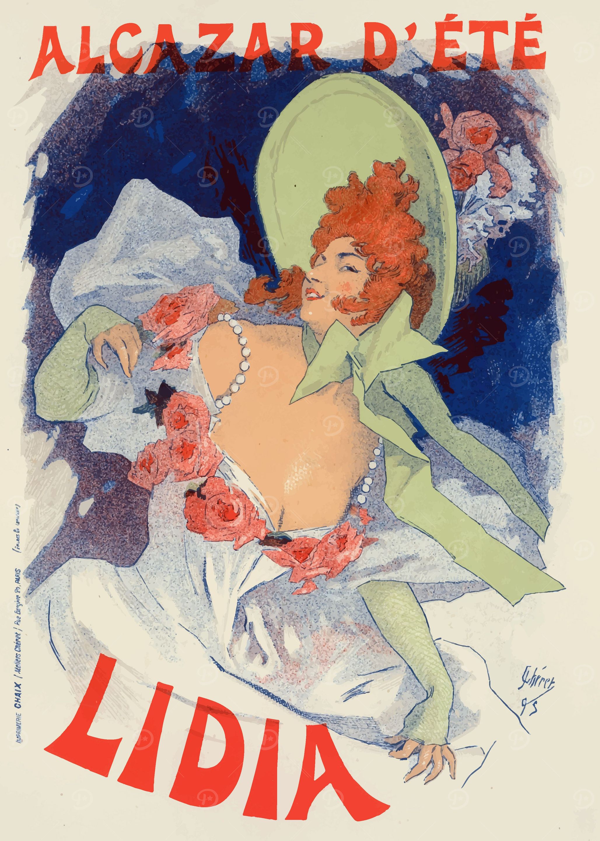 Jules Cheret